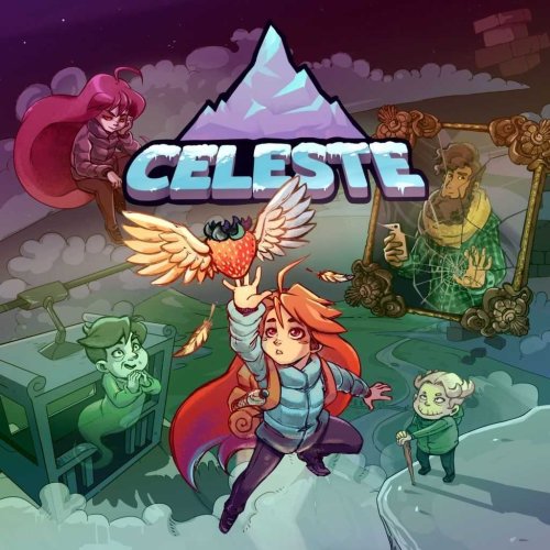 Portada del videojuego Celeste